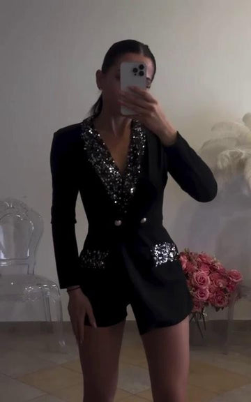 Abito Blazer Paillettes DORALICE